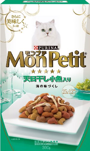 モンプチプチボックス 天日干し小魚入り海の味づくし 300g