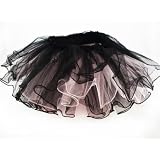 Pink and Black Ballet Dance Tutu Kids Ballerina Costume