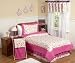 Circles Pink and Green Childrens Bedding 4pc Twin Set Circles Pink and Green Childrens Bedding 4pc Twin Set