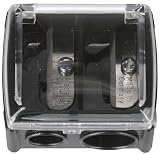 Maybelline Expert Tools Dual Sharpener (Quantity of 6)