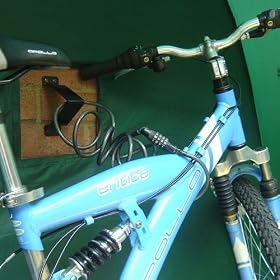 Bike Cave / Tidy Tent Anchor Point Wall Fixing Security Bracket