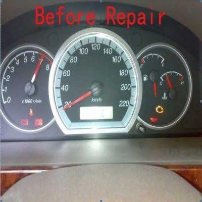 GM Instrument cluster Gauge Speedometer KIT rebuild x27 168 Stepper Motors T5 led 6000K lamp