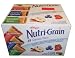 Gourmet Food : Kellogs Nutri Grain Cereal Bars 48 Count Variety Box