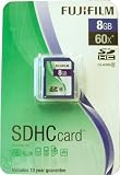 Fujifilm 8GB Class 6 SDHC SD Card