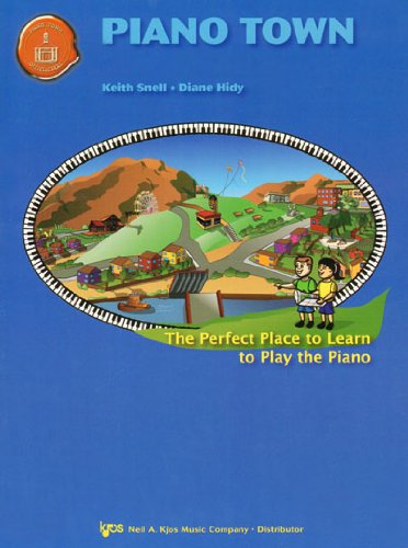 MP121 - Piano Town - Technic Level 1