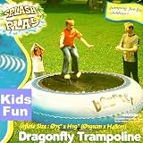 Outdoor Living : UKayed Splash and Play Inflatable Dragonfly Trampoline