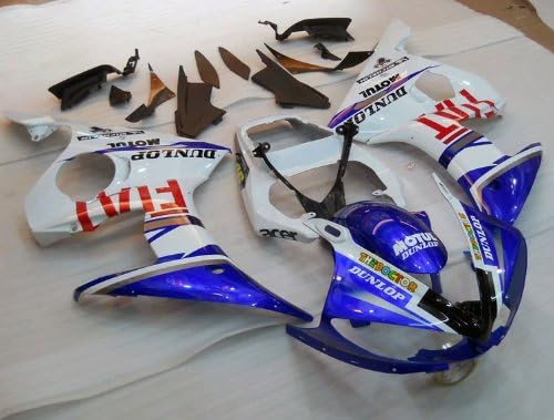1 Set Painted Motorcycle Body Fairing Kit Injection ABS Fairing Kit For 2003 2004 Yamaha YZF-R6