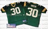 Ahman Green 2002 Green Bay Packers Authentic Reebok NFL Football Jersey (Green)