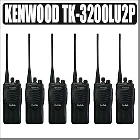 Click here to buy Kenwood Pro Talk TK-3200LU2P UHF 2 Channel 2 Watt 2-way Radio 6-Pack Bundle by Kenwood.