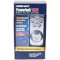 Weiser Lock ED1460X26D Powerbolt 1000 Single Cylinder Deadbolt, Satin Chrome