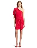 Jessica Simpson Womens Single Drape Sleeve Mini Dress