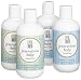 Jenerations Baby Shampoo/Body Wash & Hair Gel Set, 8-Ounce Bottles (Pack of 4)