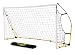 Kickster Academy Ultra Portable Football Goal - Yellow, 8 x 5 ft