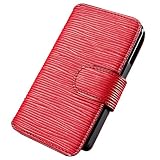 SaFPWR Battery Case for iPod touch (Groovy Red)