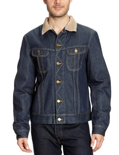 Lee Herren Jacke  STORM RIDER - L840AC36, Gr. 44/46 (S), Blau (BLUE SHEEN) Preisvergleich