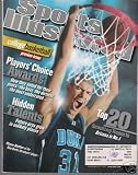 SPORTS ILLUSTRATED 2000 DUKE BLUE DEVILS SHANE BATTIER!