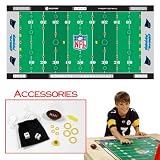NFLR Licensed Finger FootballT Game Mat - Panthers
