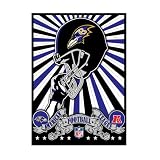 NFL Baltimore Ravens Artissimo 22x28 Canvas Art