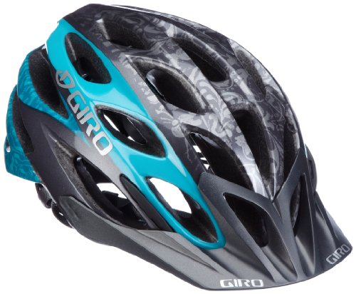 Giro Herren Fahrradhelm PHASE, titan/smaragdgr&uuml;n flowers, M Preisvergleich