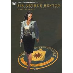 Sir Arthur Benton Cycle 2, Tome 2 : Le coup de Prague
