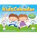 Kidz Calendar - UNDATED! A Fun Sticker Organizer for a Child's Busy World (Start using this Kids Calendar any time of the year!)