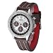 Detomaso Classic Herren-Armbanduhr FIRENZE Chronograph Braun Zifferblatt Leder SL1624C-CH1