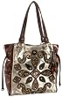 KATHY Van Zeeland Afrique-Chic Drawstring Tote