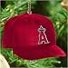 Memory Company Los Angeles Angels of Anaheim Cap Ornament 2 Pack
