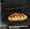 George Foreman GR8BLKSP Lean Mean Fat Reducing Grilling Machine