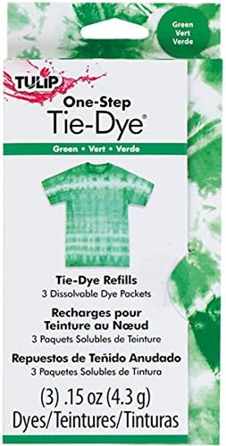 Neww Tulip One-Step Tie-Dye Refill .13oz 3/Pkg-Green Neww