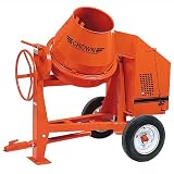 Crown Equipment 609840 / 607920 C6-C LP - 6 cu ft Concrete Mixer - Less Power w/ Optional Lighting K
