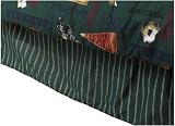 Time For Bed Vintage Sports Twin Bed Set
