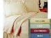 Matelasse Coverlet Set With Shams FULL YELLOW By MARRIKAS