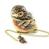 Coffret &agrave; Bijoux "La Petite Chouette" + bijou