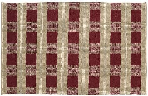 Everson Wool &amp; Cotton Rug Rect 48x72"
