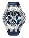 SWATCH CHRONO AUTOMATIC COLLECTION Right Track Blue SVGK407