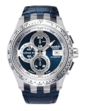 SWATCH CHRONO AUTOMATIC COLLECTION Right Track Blue SVGK407