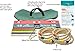 MABUA 15 Plastic Ropes Ring Toss Games, Pay Less Get More!