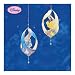 Disney Princess Dreams Porcelain Christmas Collectible Ornament Collection: Set One