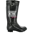 Dancing in the Street black wellies
