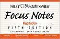 Wiley CPA Examination Review Focus Notes: Regulation