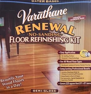 Floor Refinishing No Sanding Floor Refinishing Kit