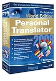 Personal Translator 2008 Professional - World Edition Software