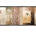 Chesapeake Modern Brown Floral Border Chesapeake Modern Brown Floral Border
