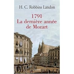 1791, La derni�re ann�e de Mozart