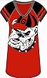 Georgia - Football Jersey Nightshirt - Next Gen Georgia - Football Jersey Nightshirt - Next Gen