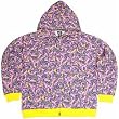Size【XL】BBC(ビービーシー) ドル札柄ジップパーカー【ピンク】【新品】