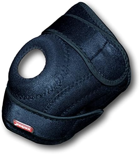 Neoprene Knee Brace Adjustable Open Patella Design - Knee Support with Stabilizers for use During Workout (2)