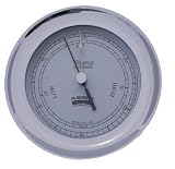 Weems & Plath Atlantis Collection High Sensitivity Barometer (Chrome)