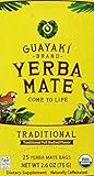 Guayaki Yerba Mate Organic Tea, 25-Count, 2.6oz